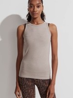 Varley Connie Tank Taupe Marl
