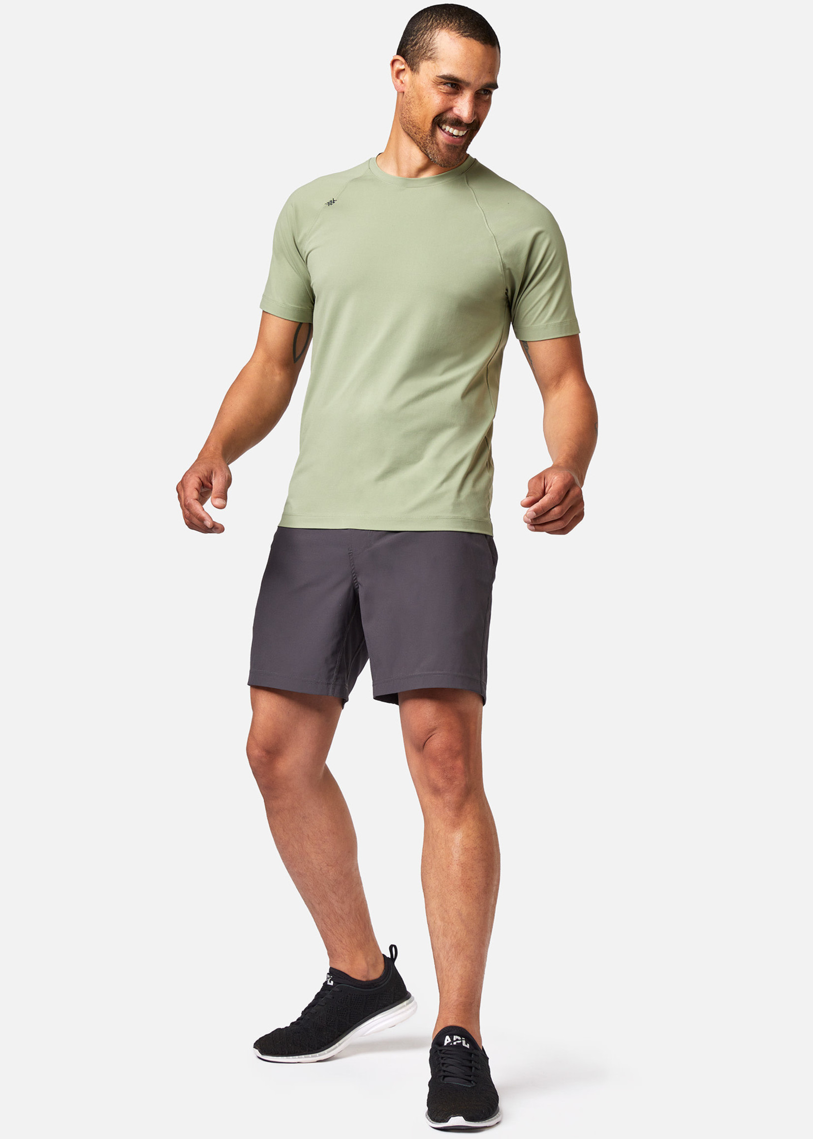 Rhone - Men's Reign Short Sleeve – Threadfellows