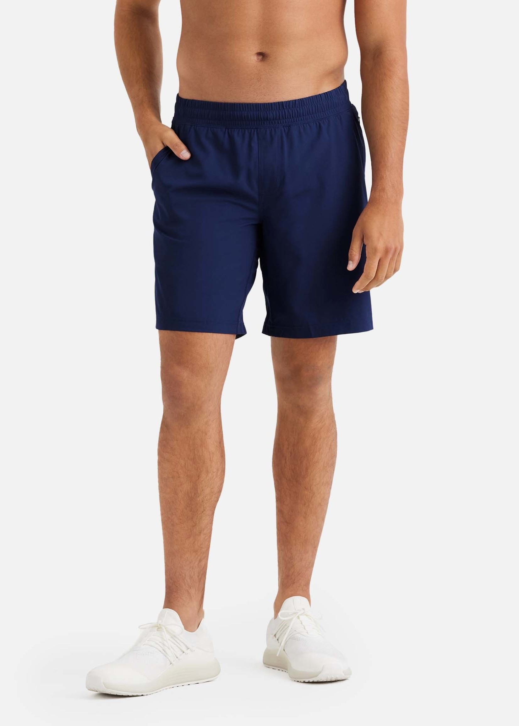 Rhone 9" Mako Short Lined Navy