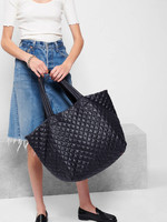 MZ Wallace Large Metro Tote Deluxe Black