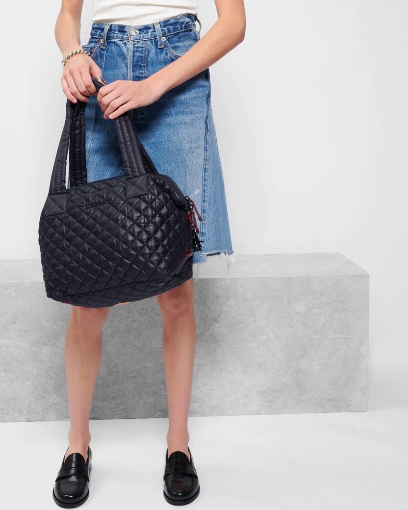 Medium Sutton Deluxe Black - Hustle & Heart