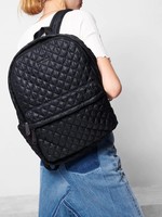 MZ Wallace Metro Backpack Deluxe Black