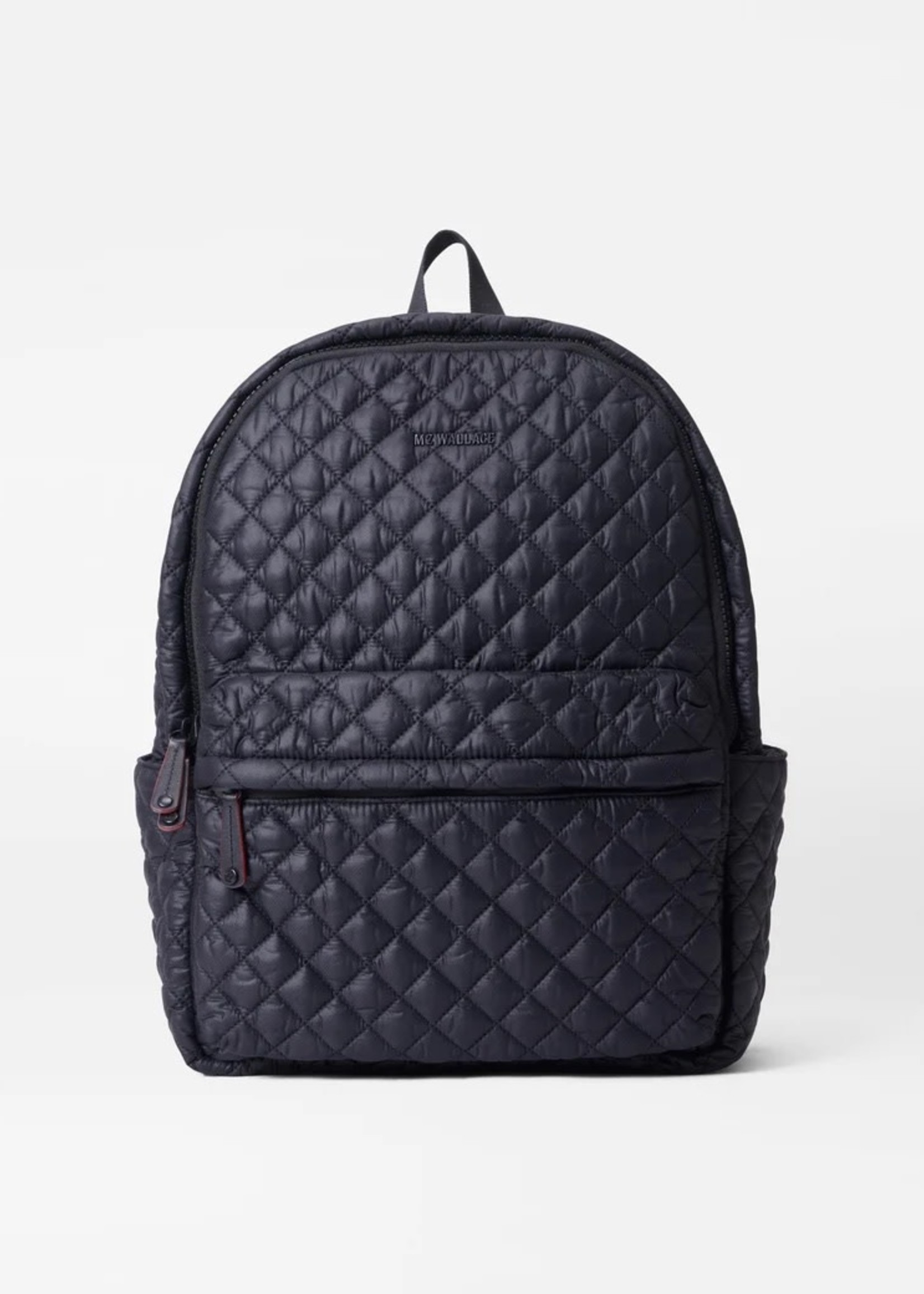 MZ Wallace Metro Backpack Deluxe Black