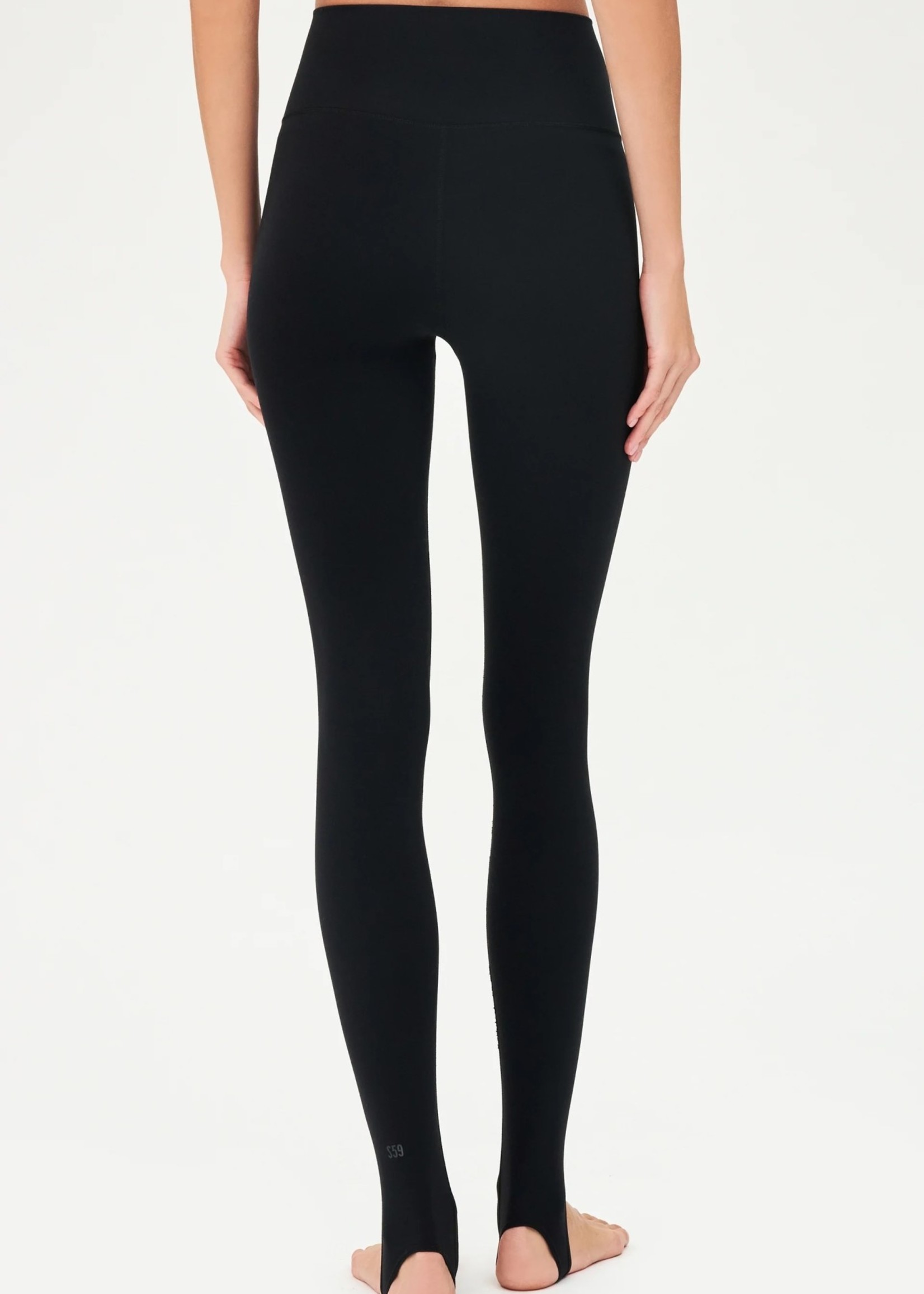 Splits59 River High Airweight Stirrup Black