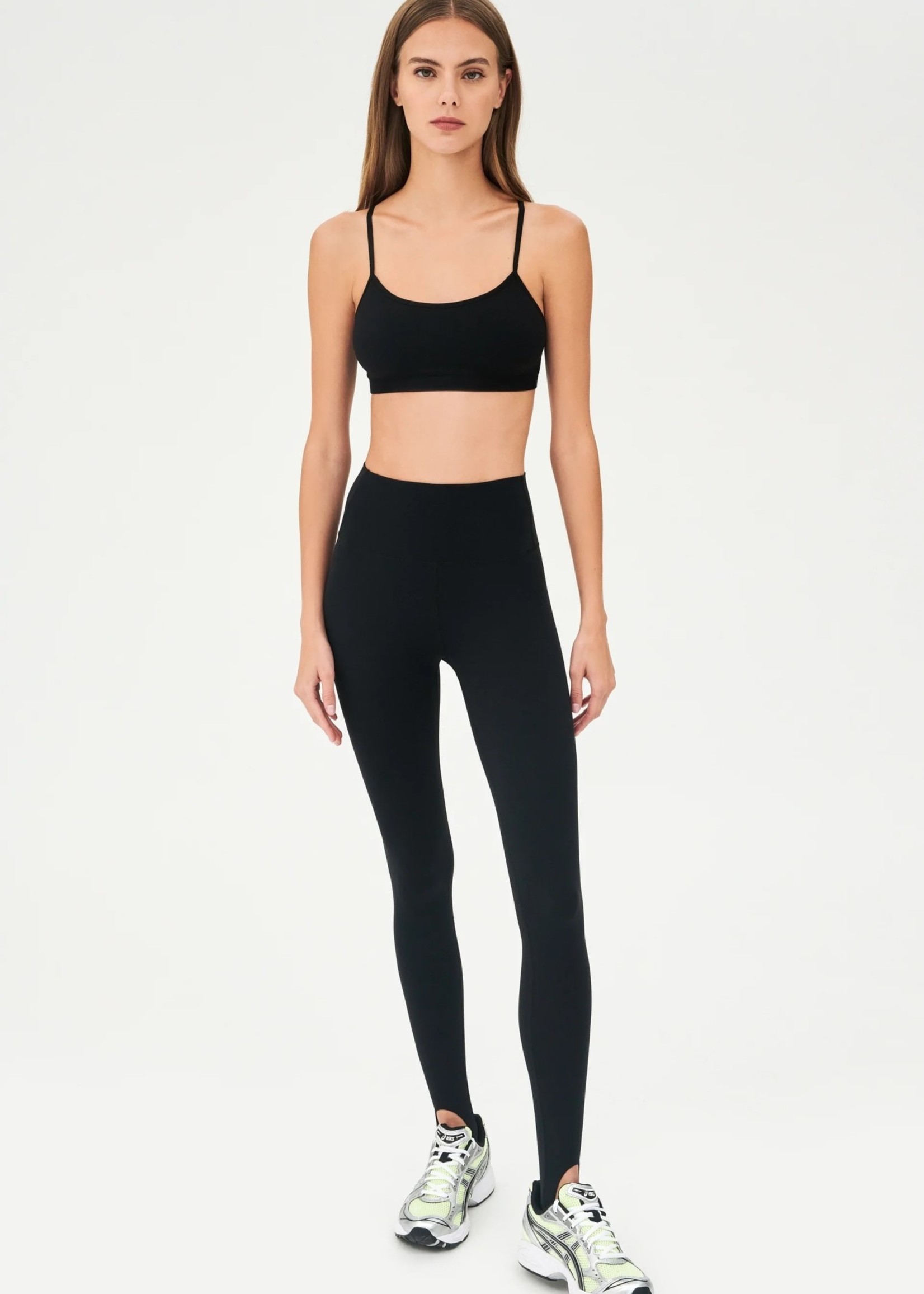 Splits59 River High Airweight Stirrup Black