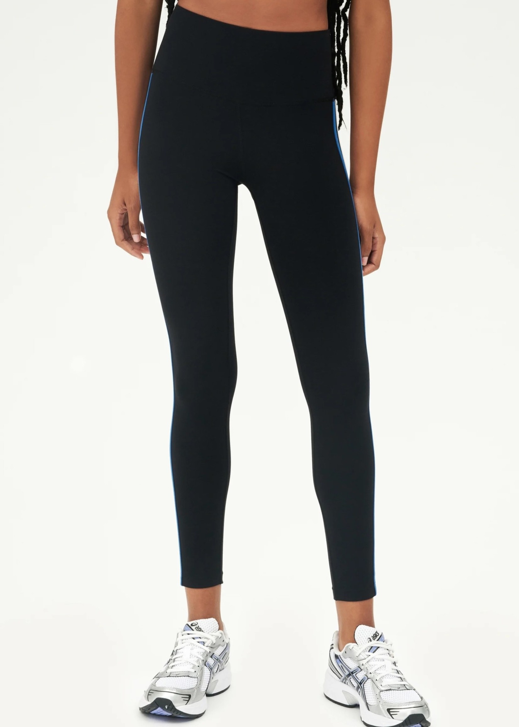 Om High Rise 7/8 Yoga Pants in Midnight Black Pebble – Kula Athletic