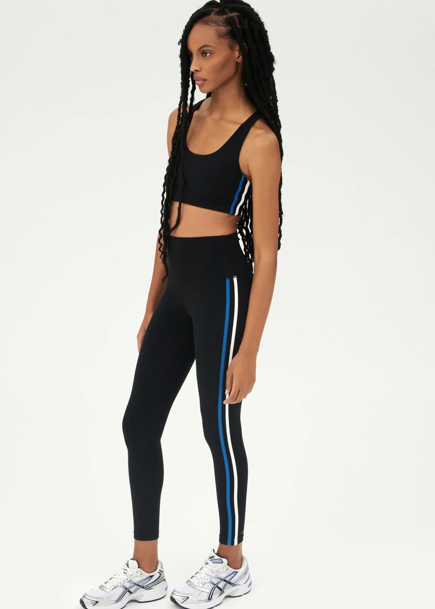 Splits59, Airweight High Waist 7/8 Legging (Black)