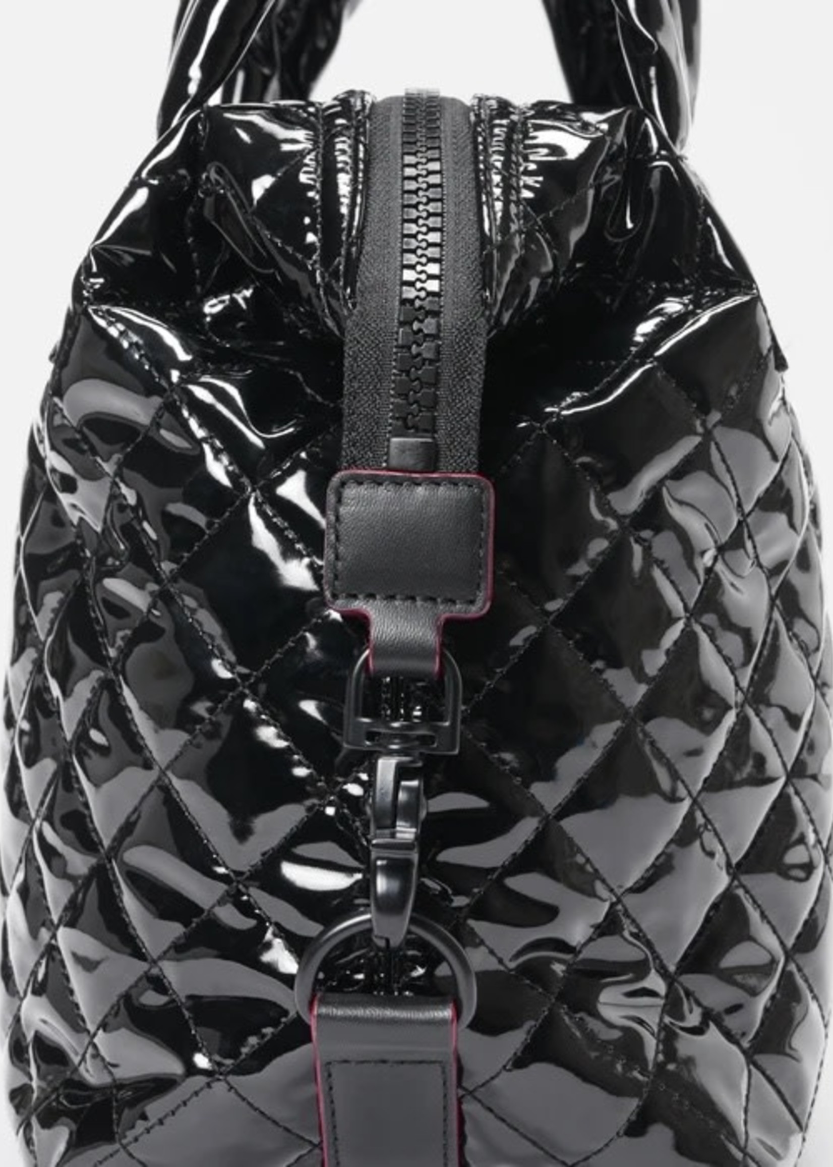 MZ Wallace Small Sutton Deluxe Black Lacquer