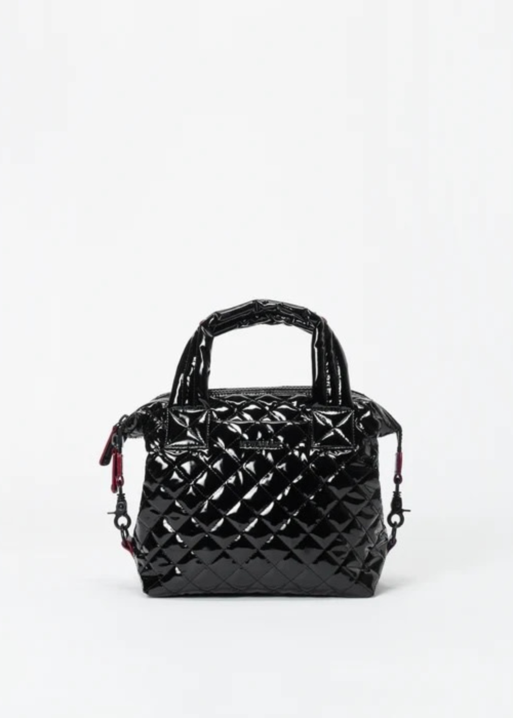 MZ Wallace Small Sutton Deluxe Black Lacquer