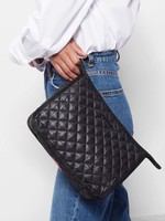 MZ Wallace Metro Clutch Black