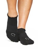 Pointe Studio Happy Grip Sock Black