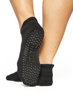 Pointe Studio Union Grip Sock Black