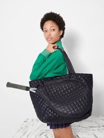 MZ Wallace Tennis Large Metro Tote Deluxe Black