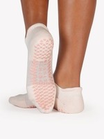 Pointe Studio Union Grip Sock Baby Pink