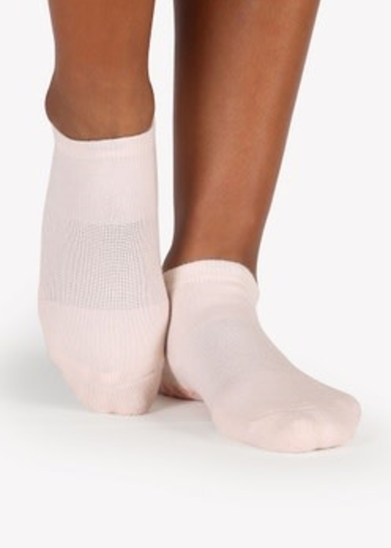 Pointe Studio Union Grip Sock Baby Pink