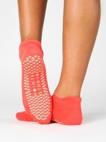 Happy Grip Sock Red - Hustle & Heart