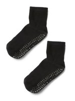 Pointe Studio Union Ankle Grip Sock Black