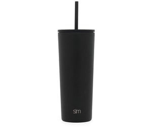 PERSONALIZED Vertical Simple Modern 24 oz Classic Tumbler - Black