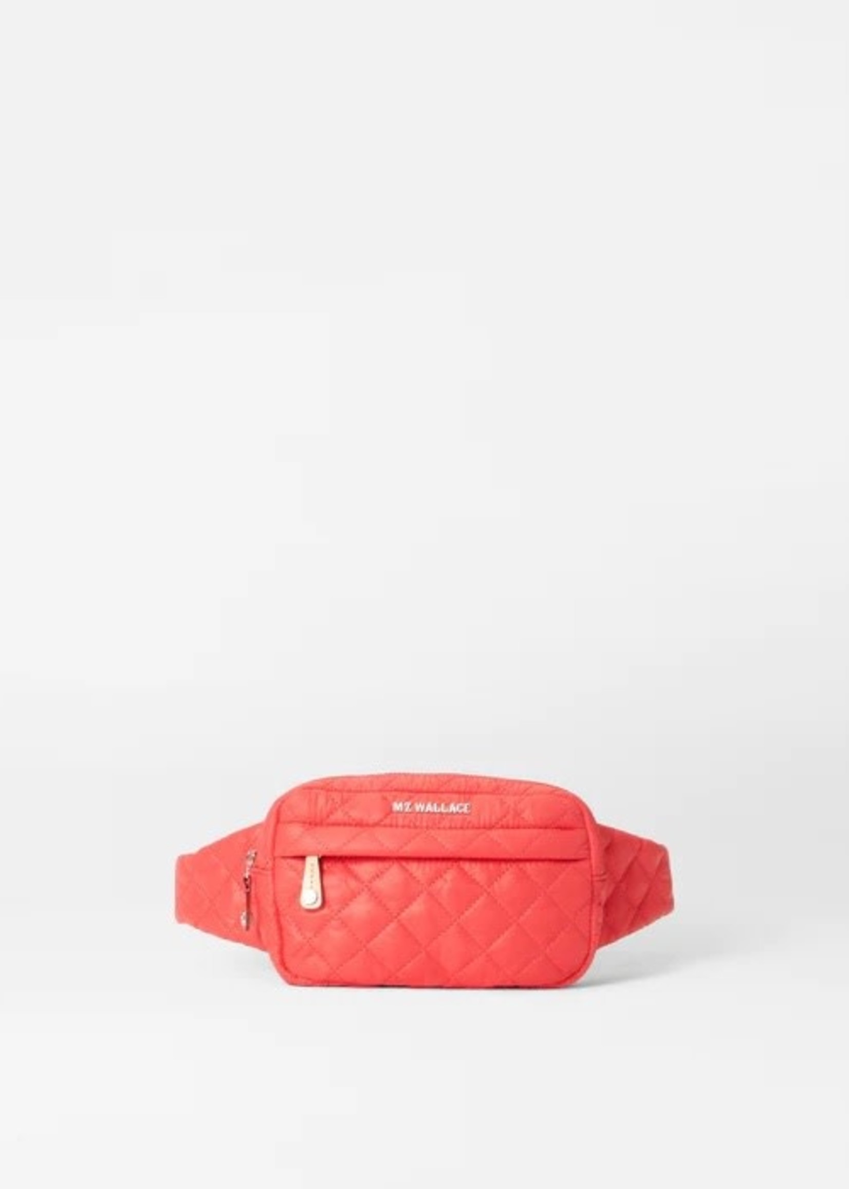 MZ Wallace Metro Belt Bag Coral