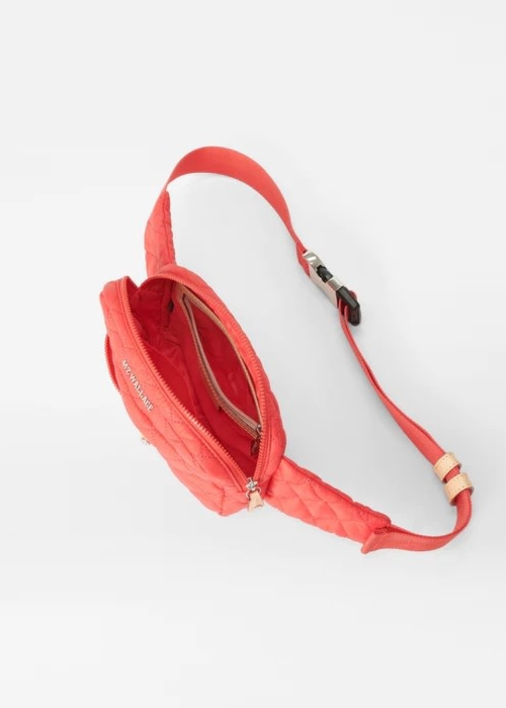 MZ Wallace Metro Belt Bag Coral