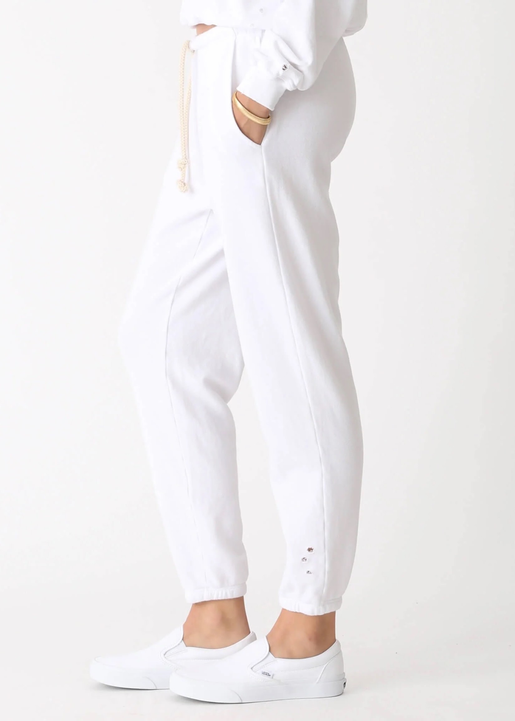 Electric & Rose El Mar Terry Jogger Cloud