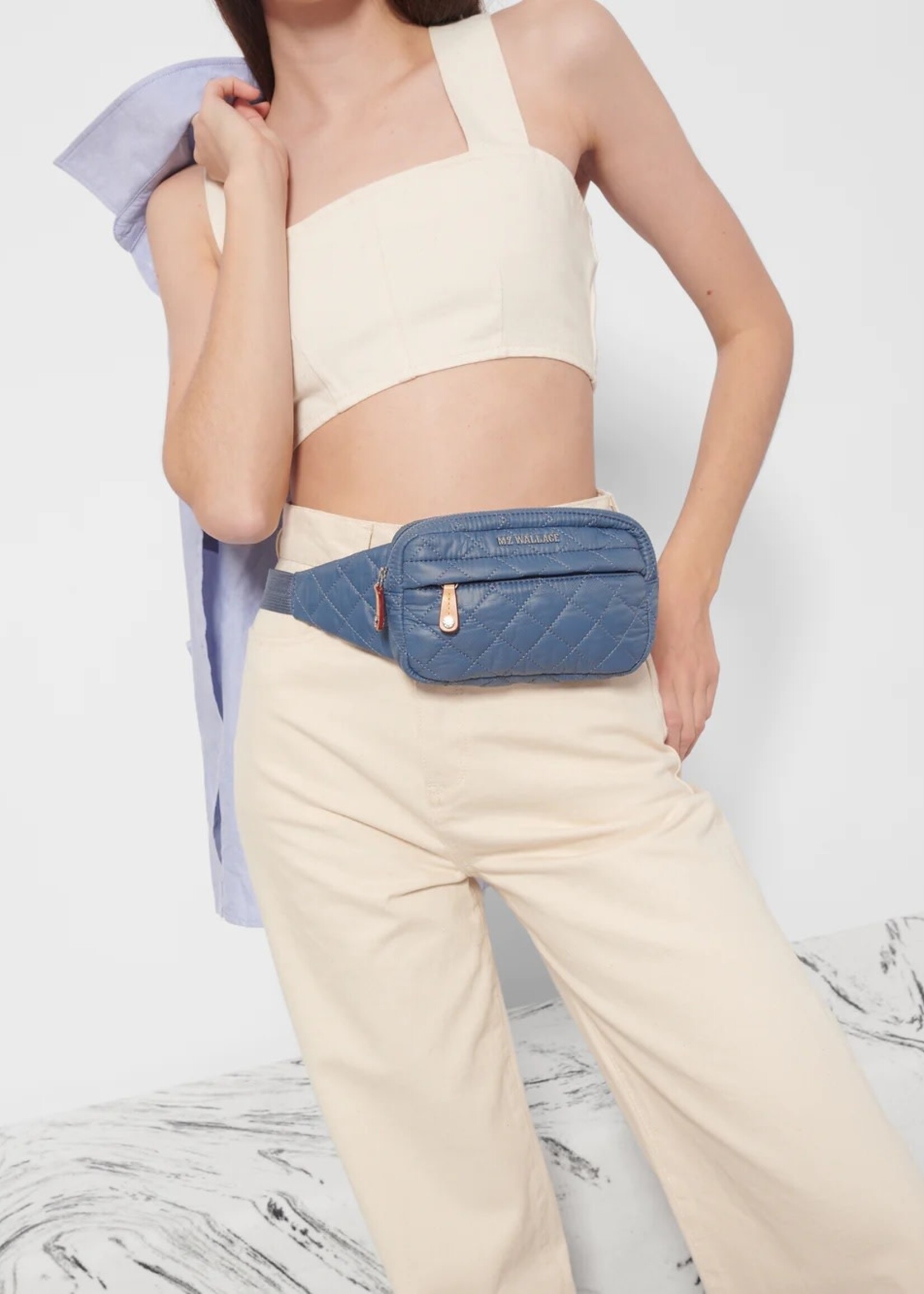 Denim Fanny Pack