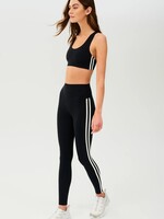 Splits59 Ella High Waist Airweight 7/8 Black/White