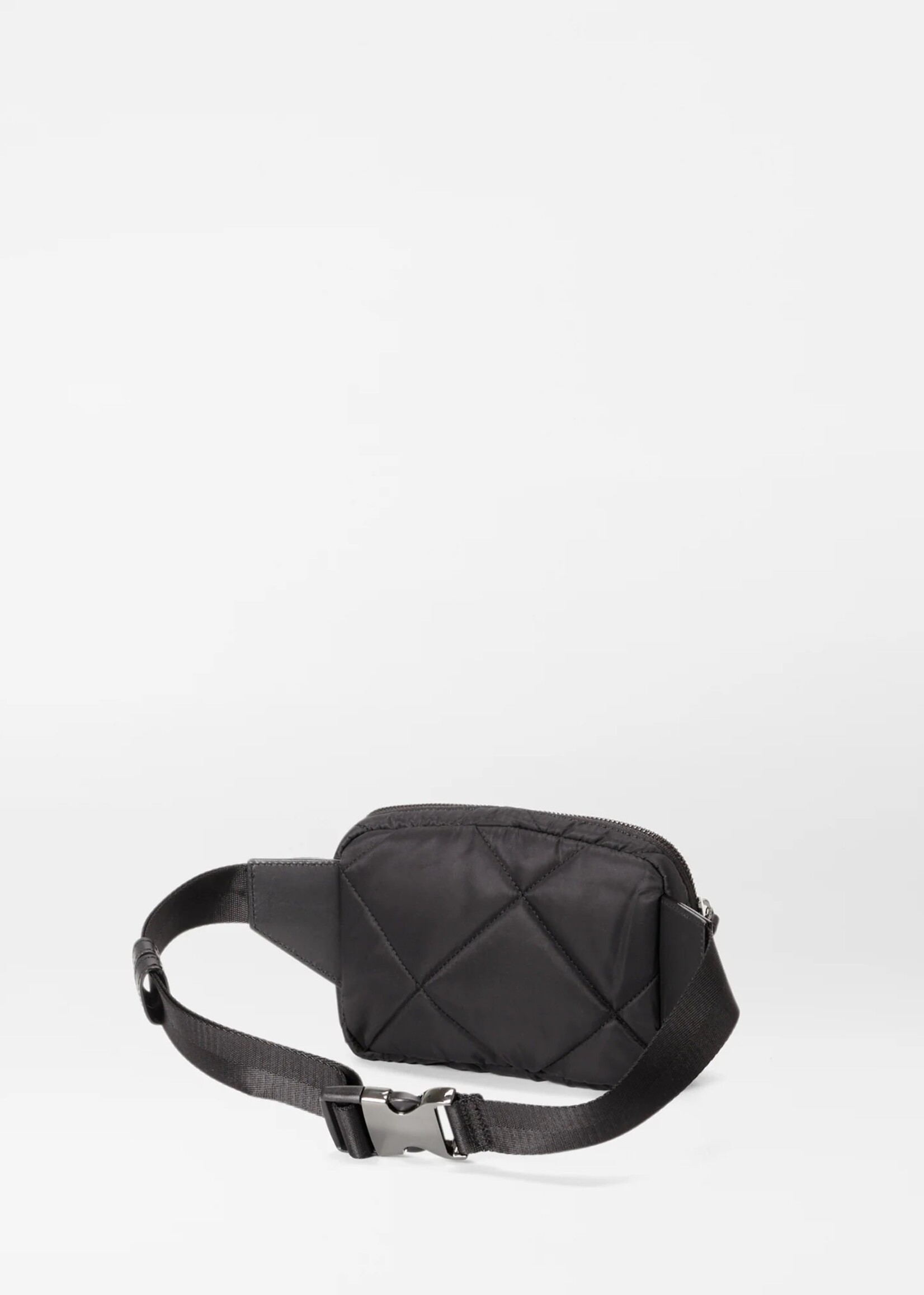 MZ Wallace Black Quilted Madison Crossbody