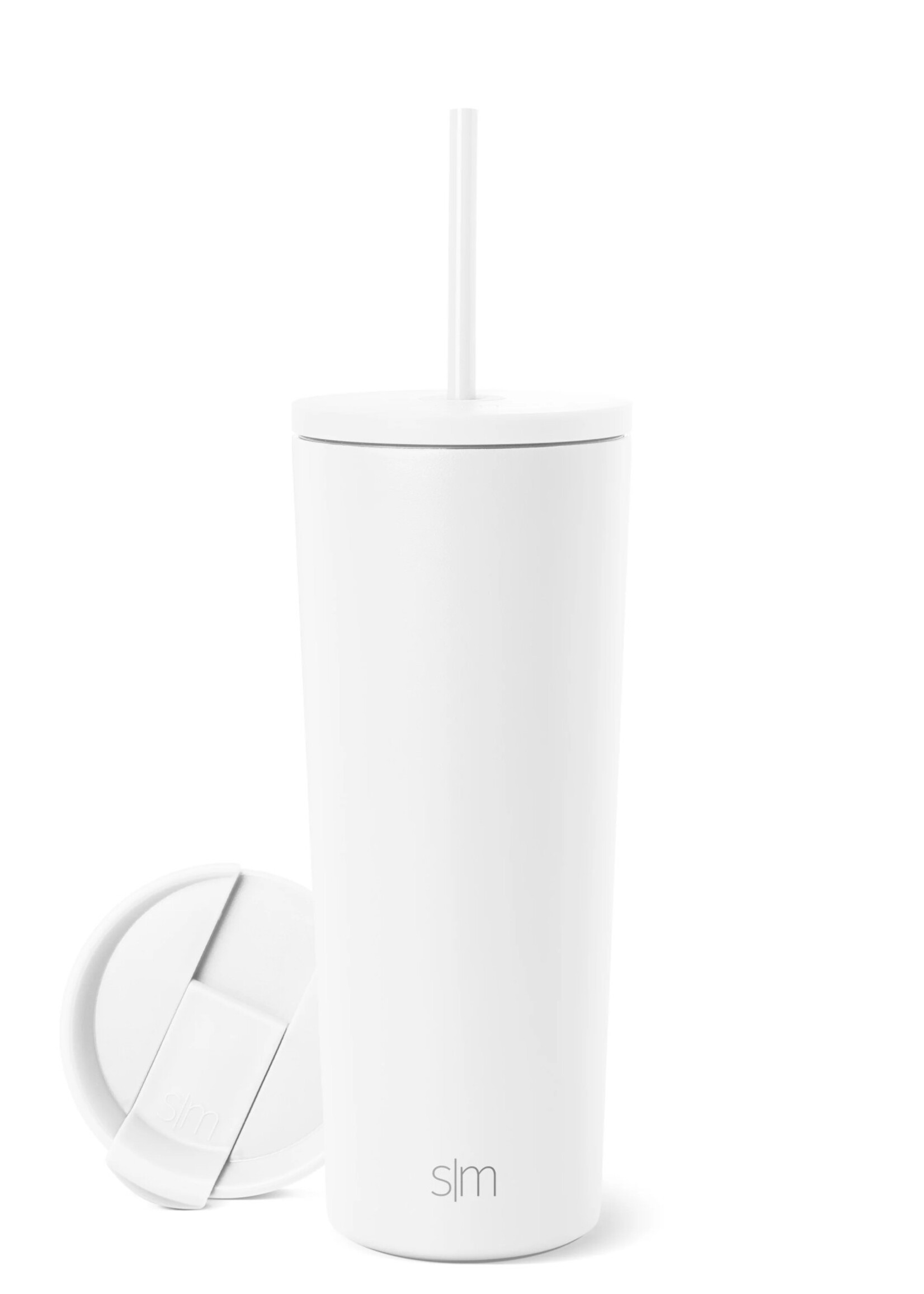 Simple Modern Tumbler with Straw 24 oz.