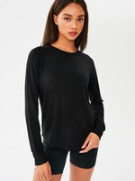 Splits59 Warm Up Fleece Sweatshirt Black