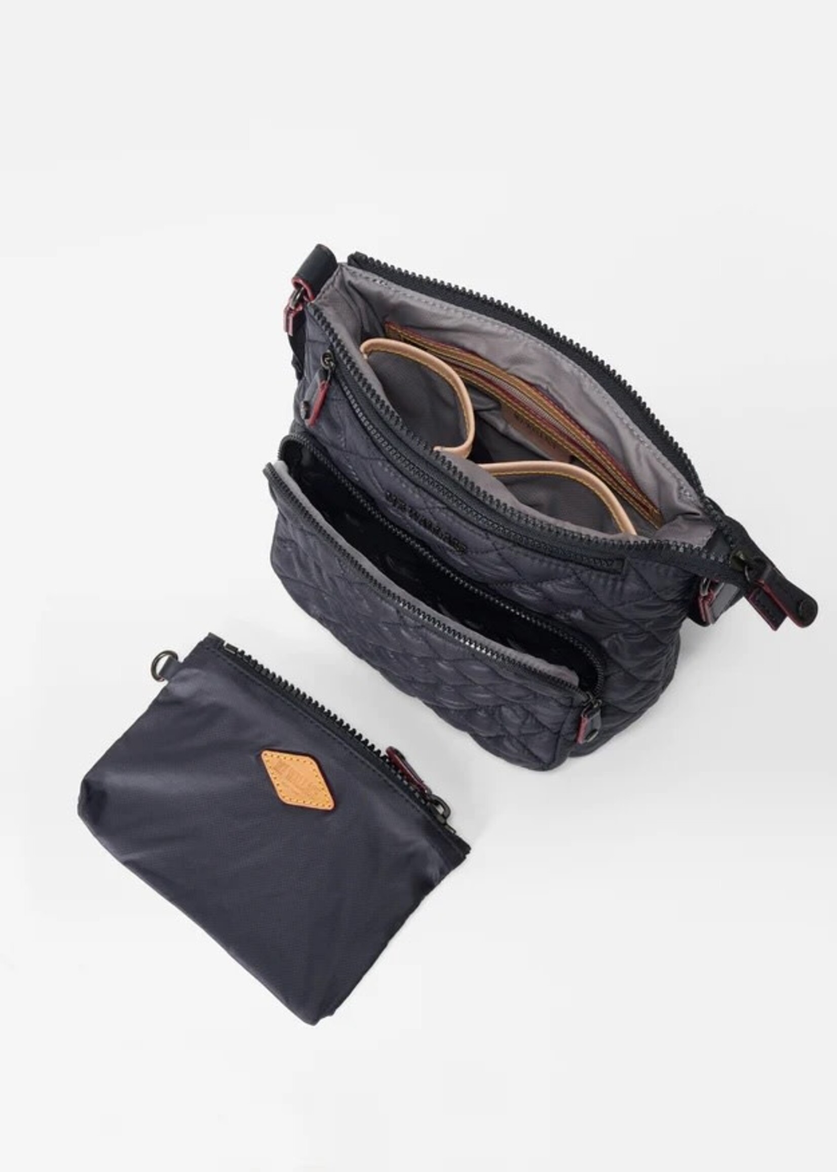 MZ Wallace Metro Scout Deluxe Black
