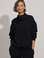 Varley Betsy Sweat Black