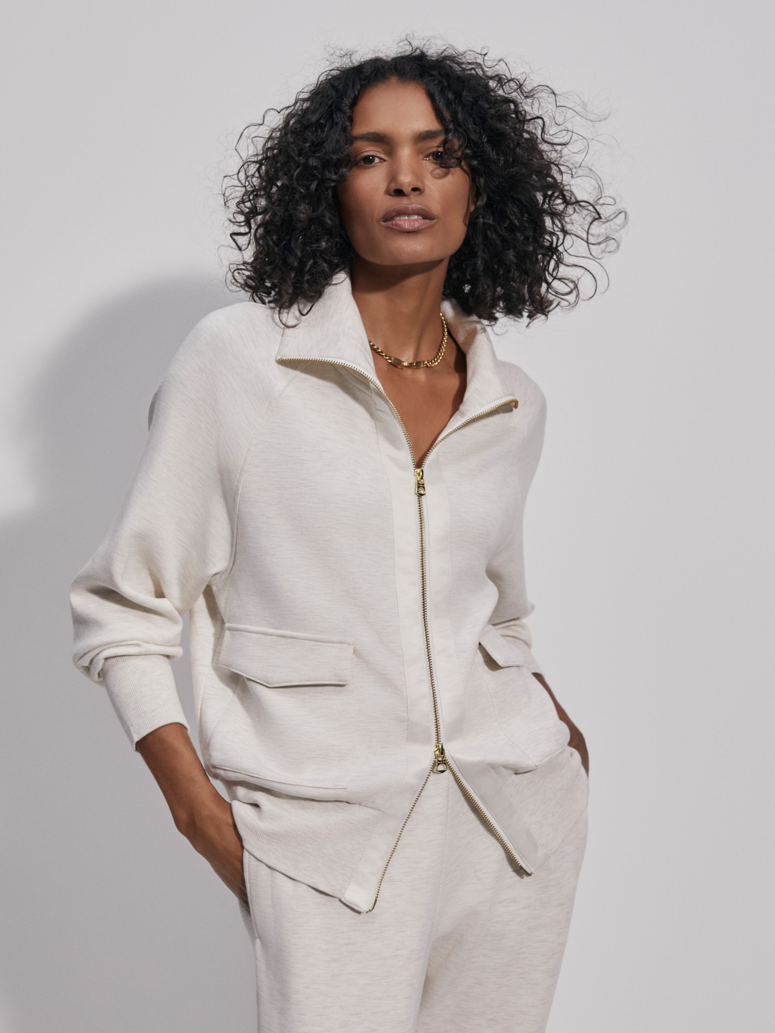 りえりー varley-roxbury-zip-through-