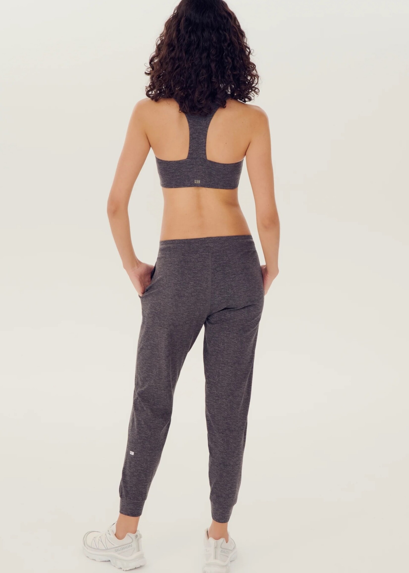 Splits59 Classic Airweight Jogger Heather Grey