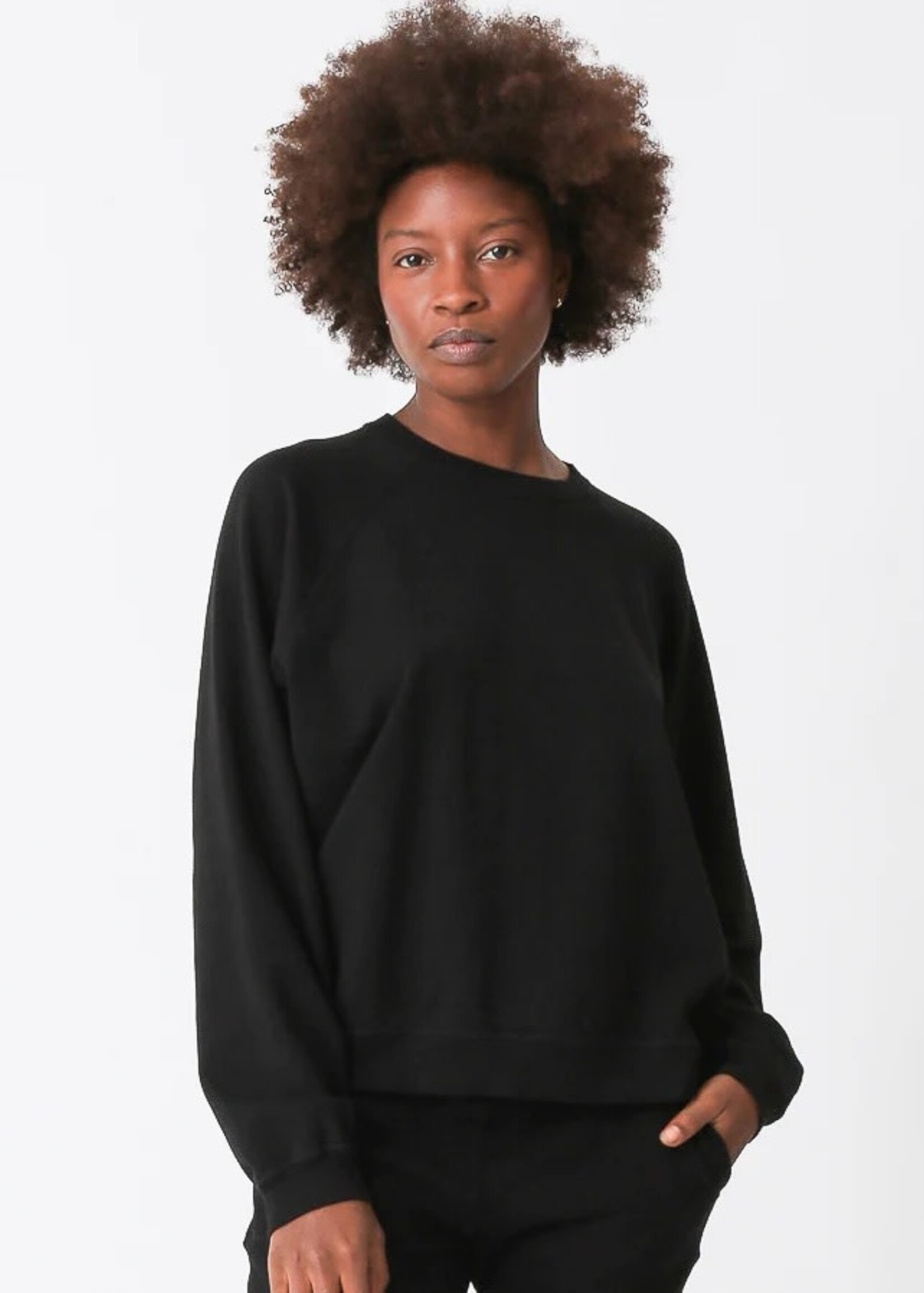Electric & Rose Ronan Pullover Onyx