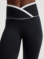 Year Of Ours Ribbed Two Tone Veronica Legging