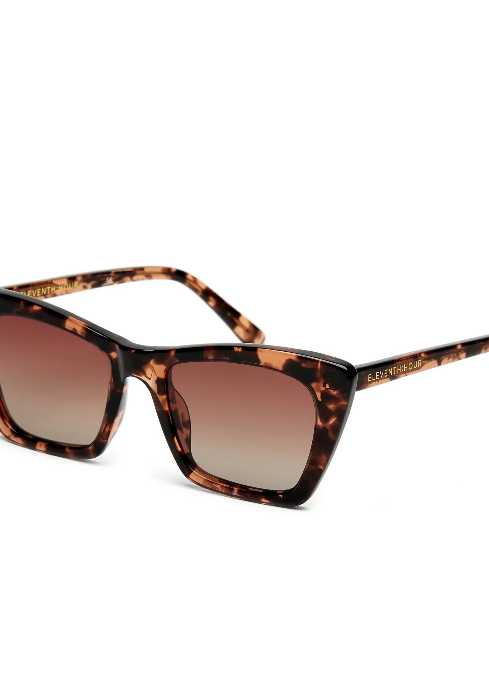 Eleventh Hour Essential Sunglasses Tortoise