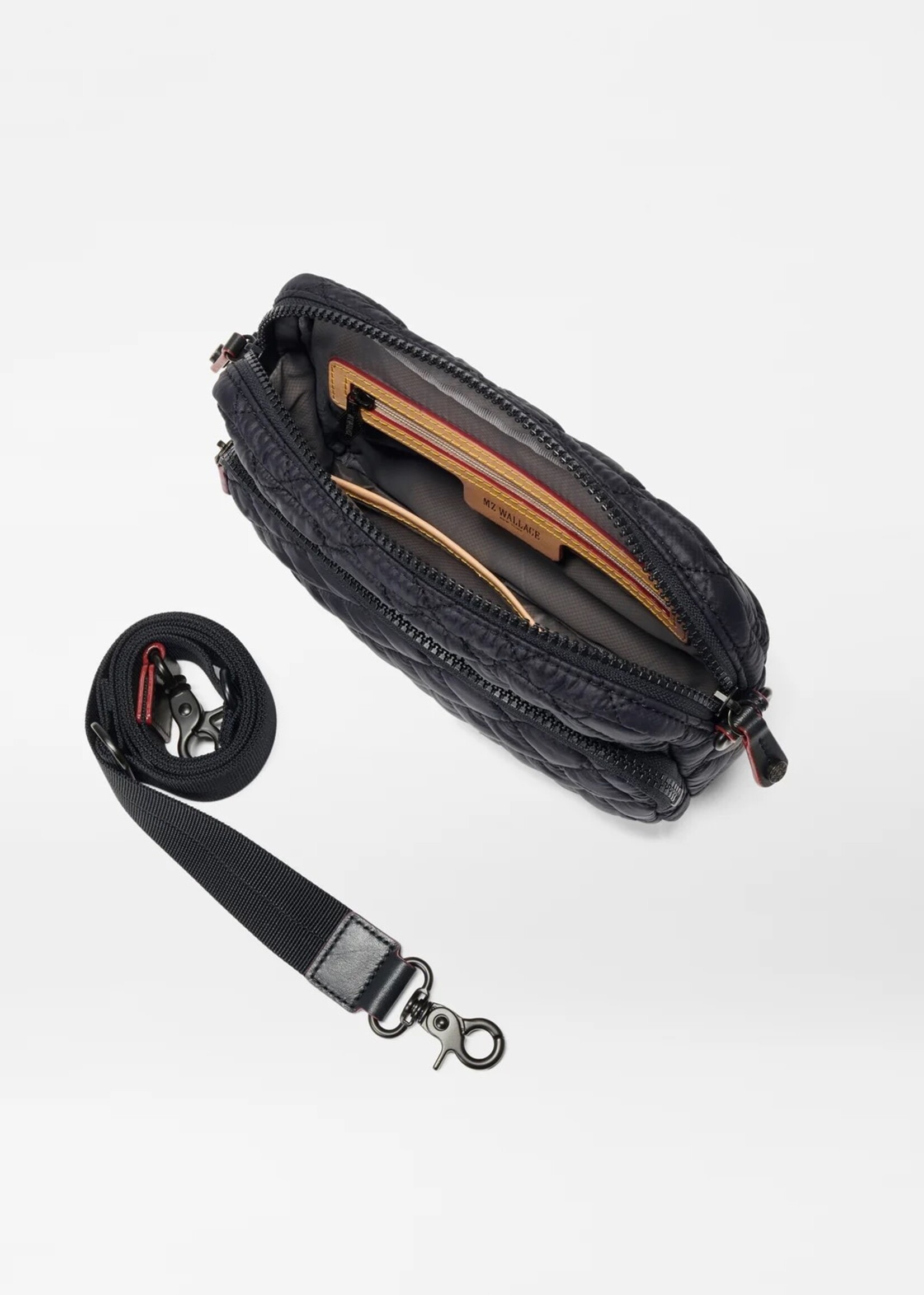 MZ Wallace Small Metro Camera Bag Black