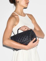 MZ Wallace Hanging Travel Cosmetic Black