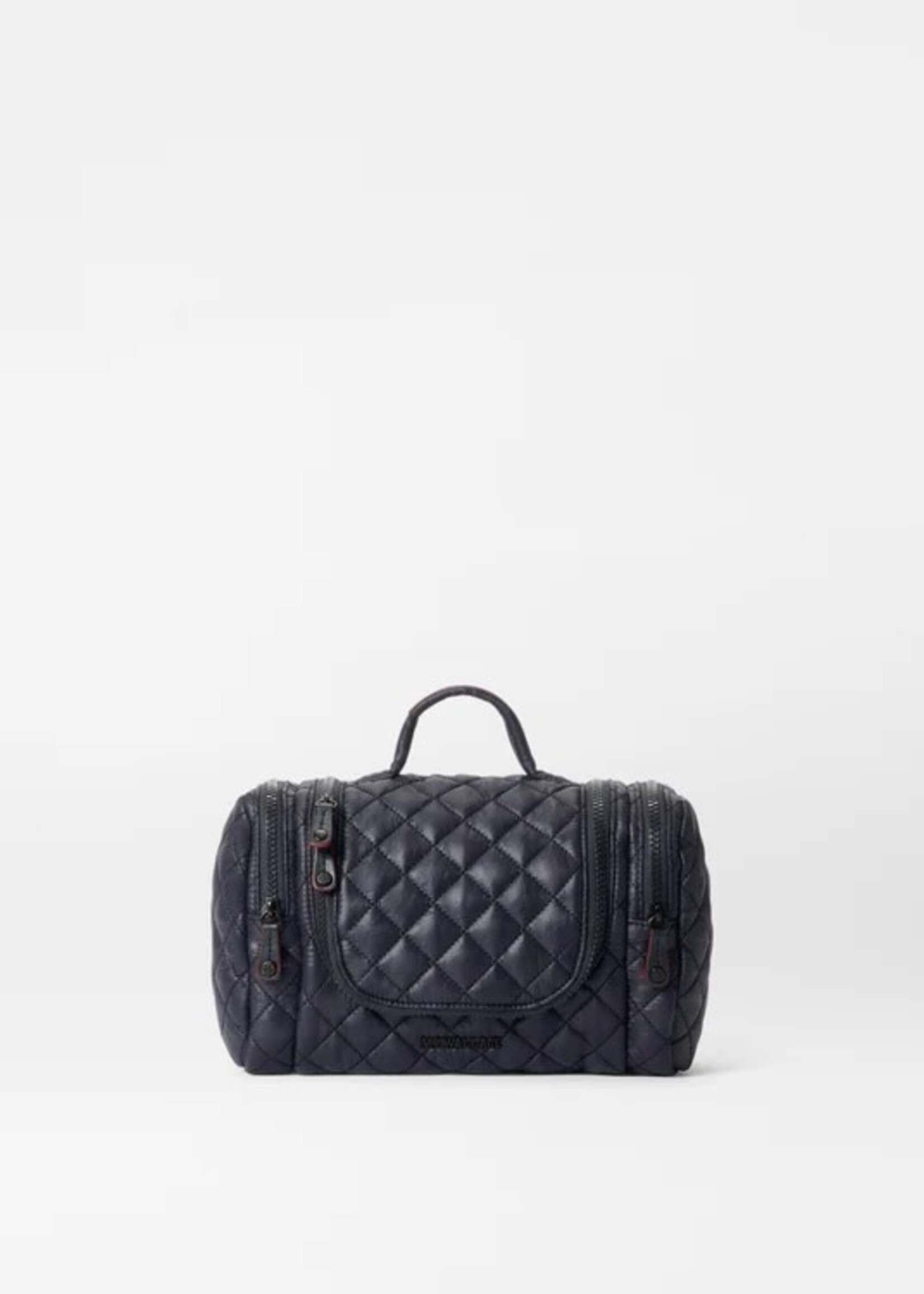 MZ Wallace Hanging Travel Cosmetic Black