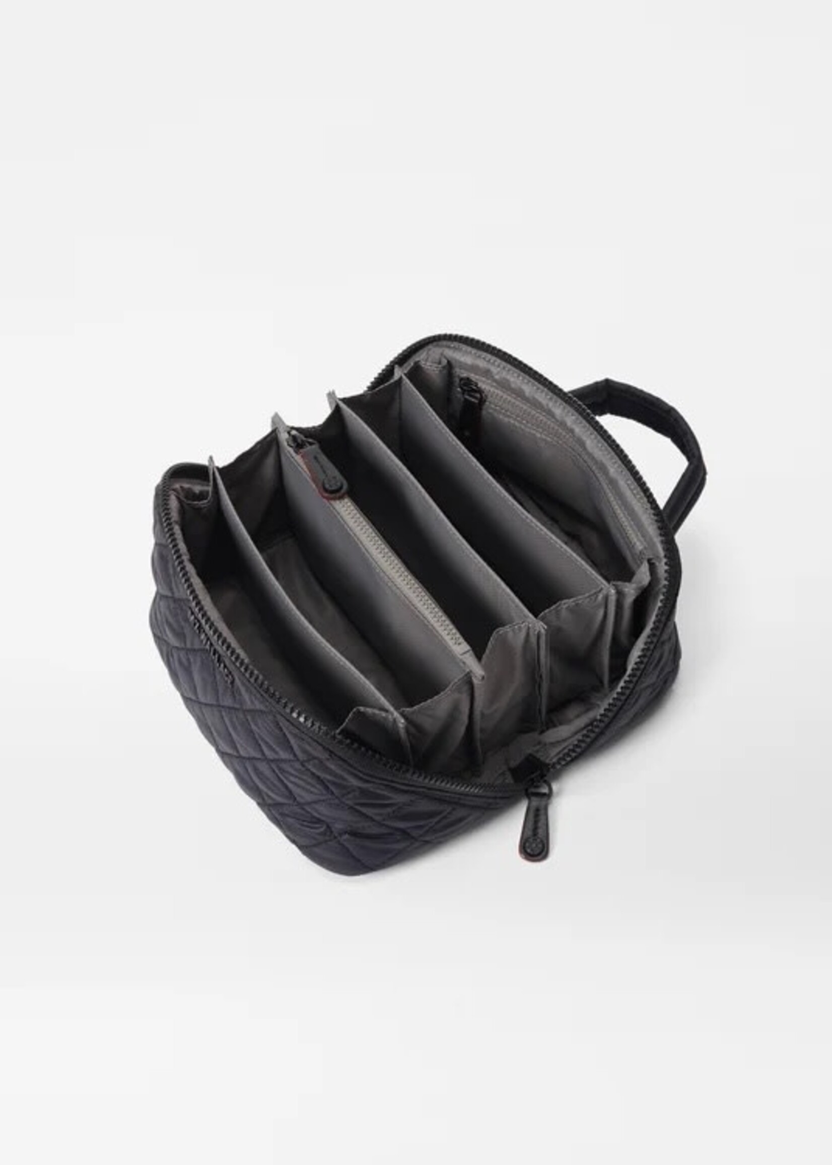 MZ Wallace Metro Accordion Cometic Black