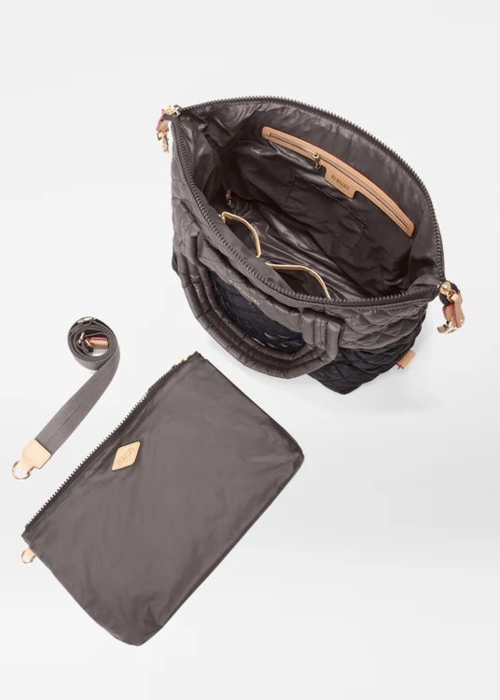 MZ Wallace Medium Sutton Deluxe Black/Magnet
