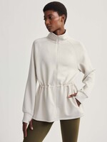 Varley Ailsa Zip Through Midlayer Rainy Day