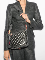 MZ Wallace Metro Scout Deluxe Pewter Metallic