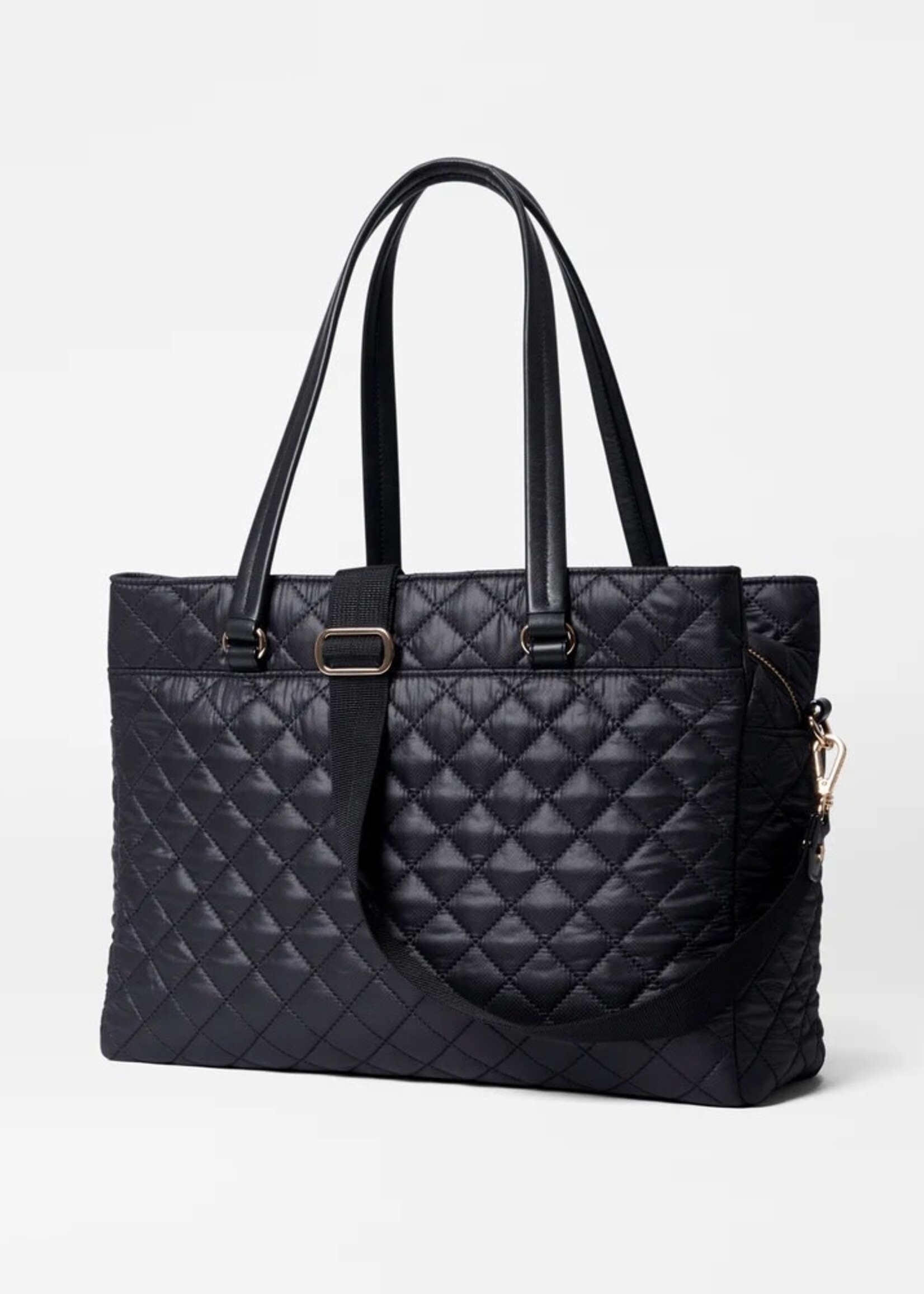 MZ Wallace Crosby Lock Tote Black