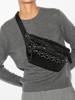 MZ Wallace Metro Sling Black Liquid