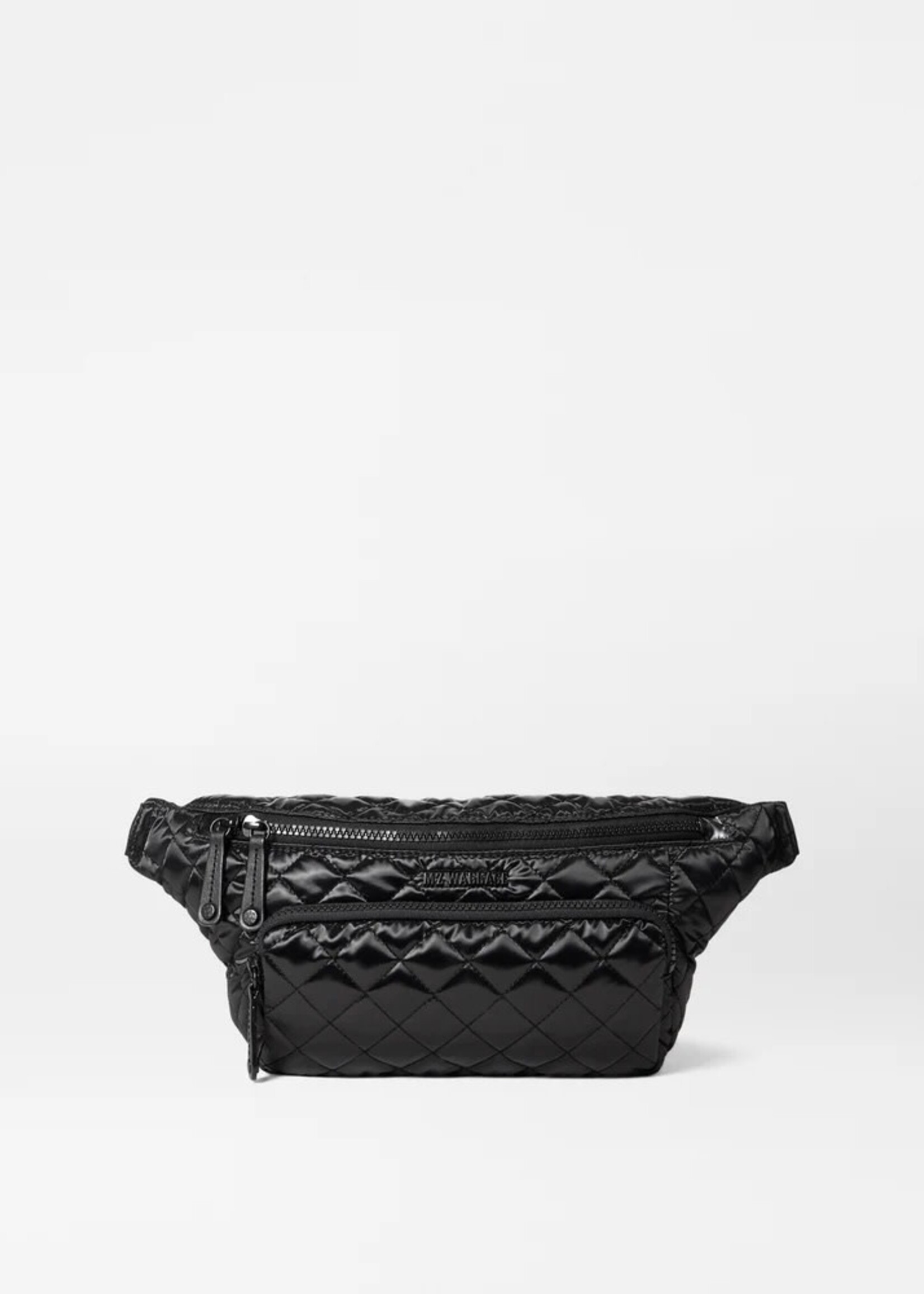 MZ Wallace Metro Sling Black Liquid