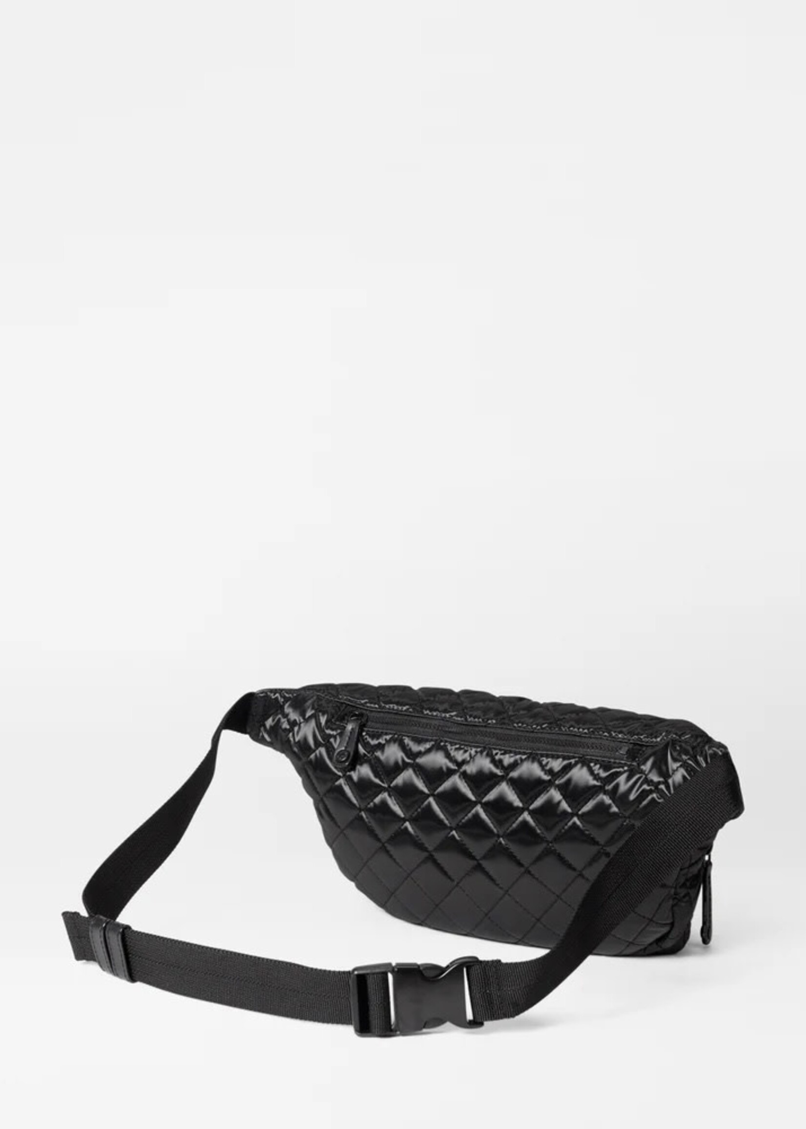MZ Wallace Metro Sling Black Liquid