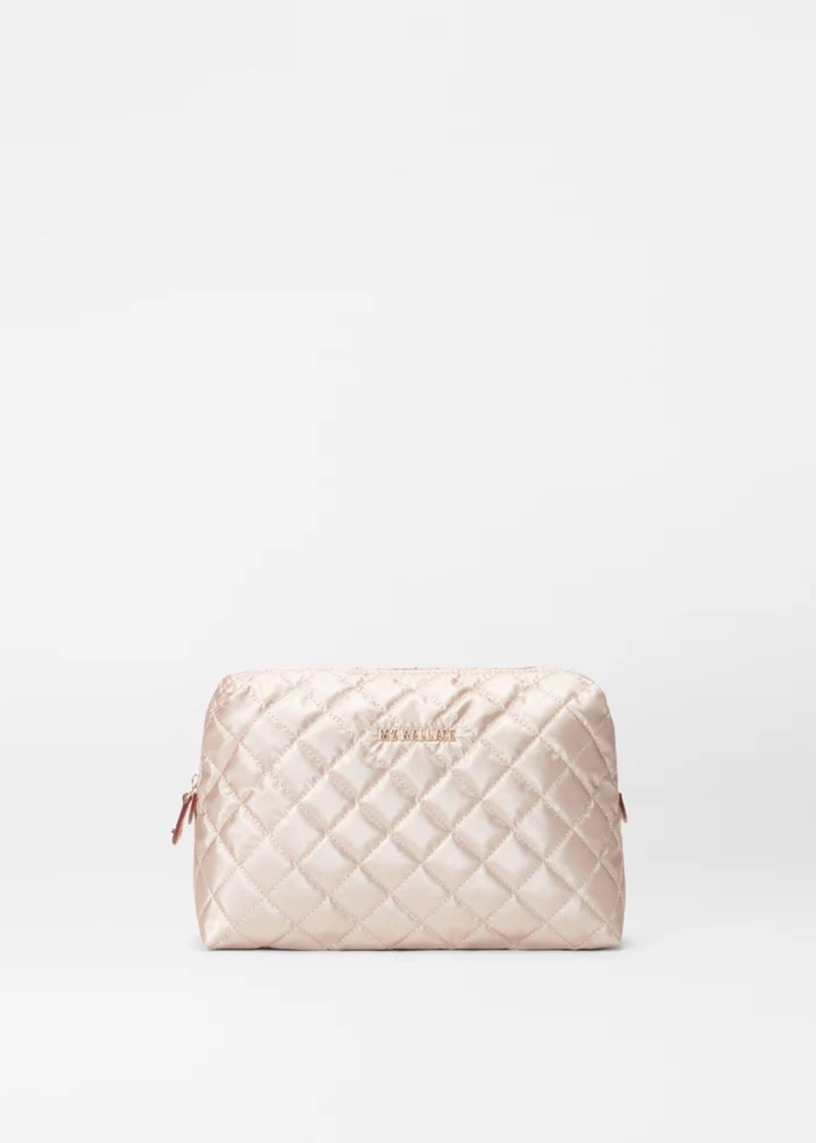 MZ Wallace Mica Cosmetic Pale Rose Gold