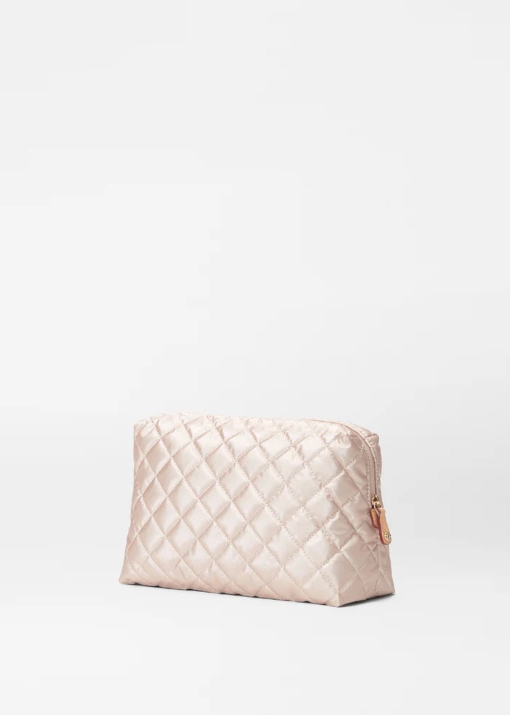 MZ Wallace Mica Cosmetic Pale Rose Gold